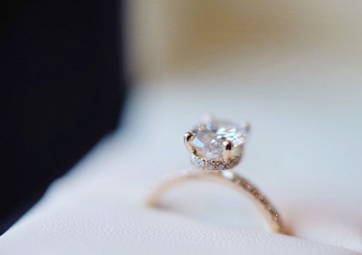 Solitaire engagement rings