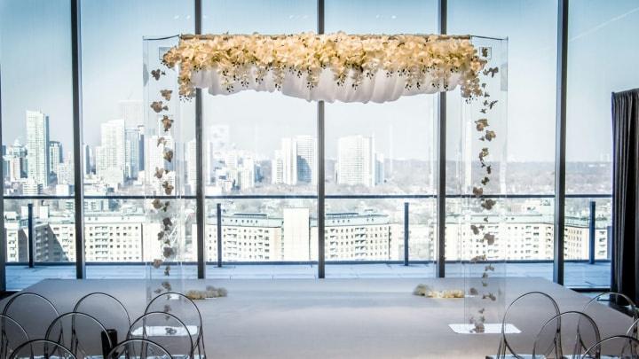 Lucite Chuppah