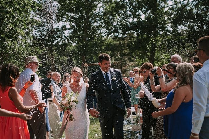 Bride's friend calls out 'sad and disrespectful' wedding guests