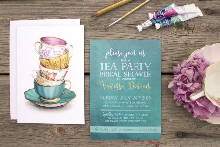 10 Awesome Bridal Shower Themes