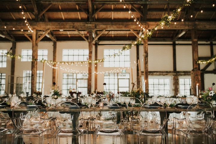 Barn Wedding Decoration Ideas, DIY Rustic