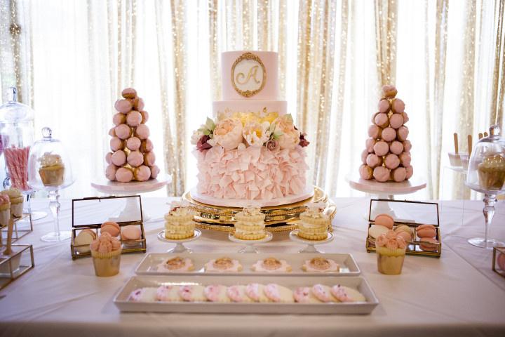 Dessert table outlet set