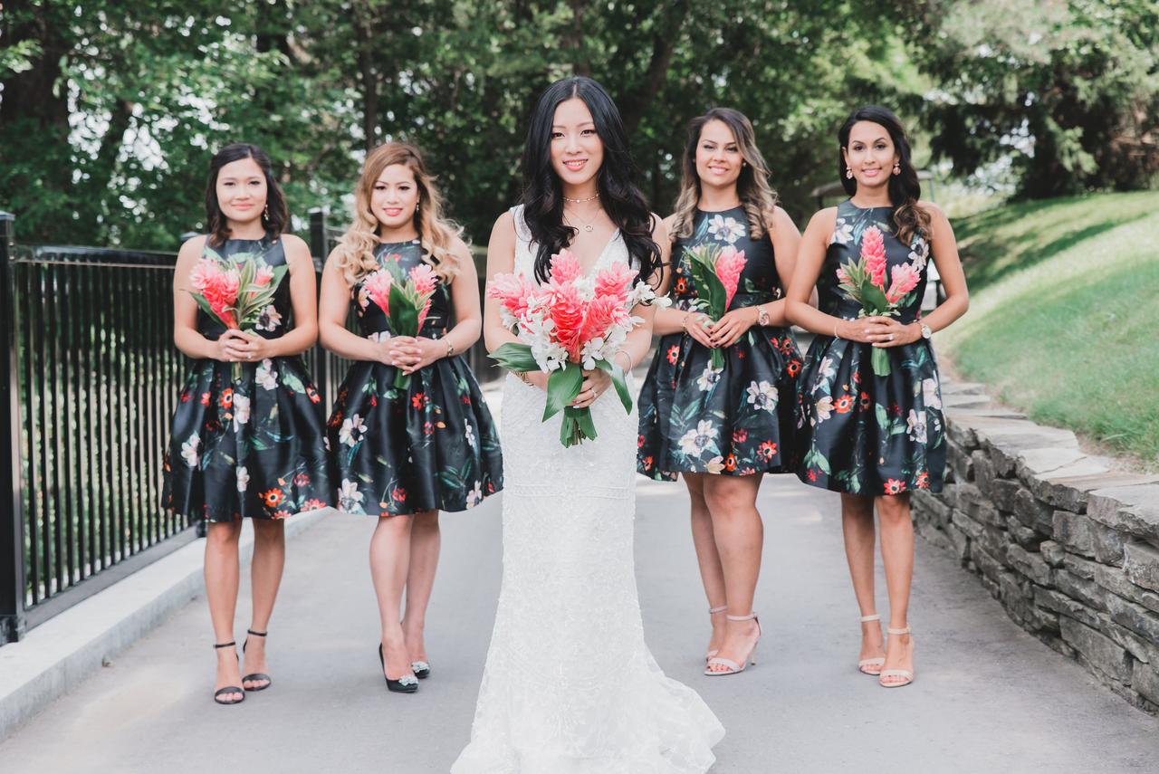 Shoes to wear store with bridesmaid dress