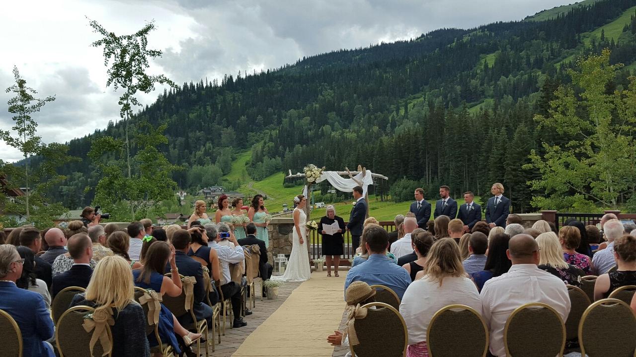 Sun Peaks, BC wedding venue
