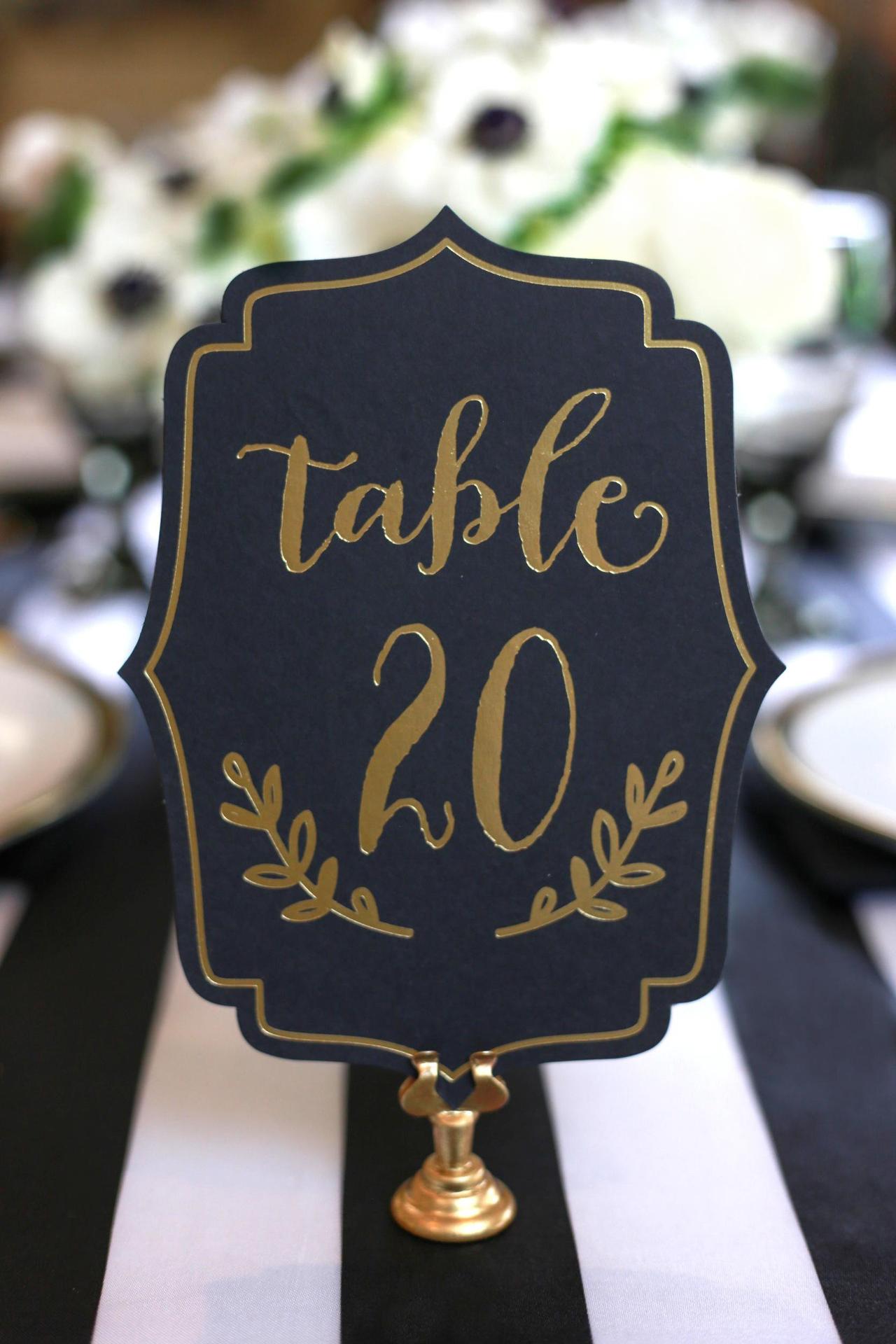 Details about   Custom Wedding Table Numbers/ Names and Signage 