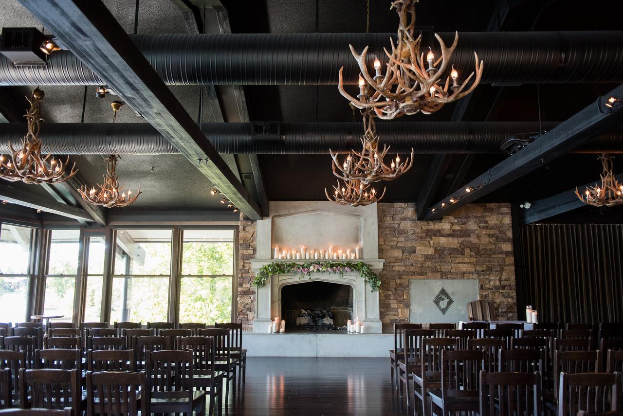 Wedding ceremony decor photo