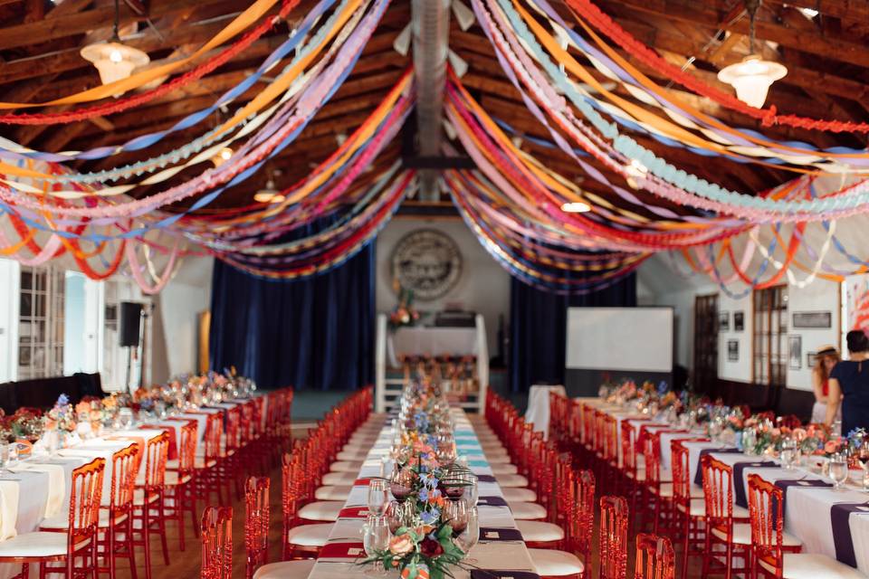 Wedding on sale ceiling decorations