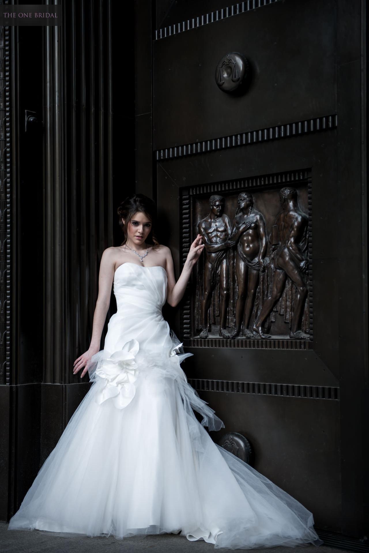 Montreal Dress | Gowns, Dress, Wedding dresses romantic