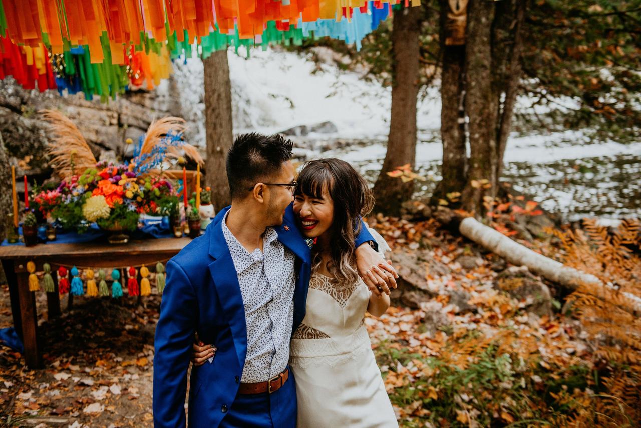 46 Fall Wedding Ideas for a Canadian Autumn Celebration