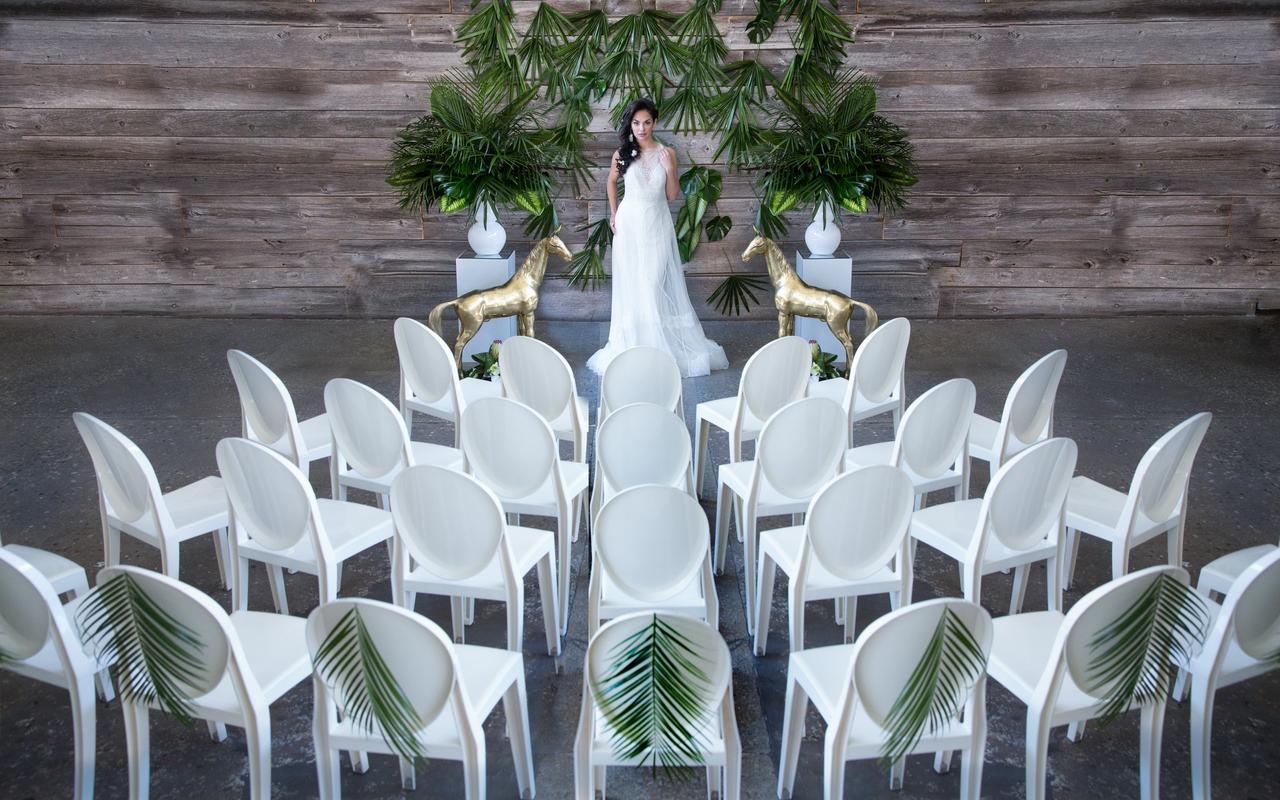 Wedding discount ceremony chairs