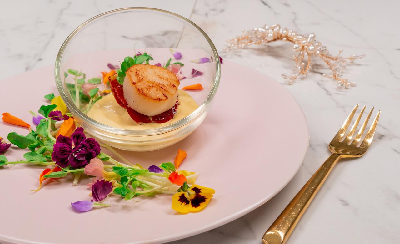 Wedding food photo