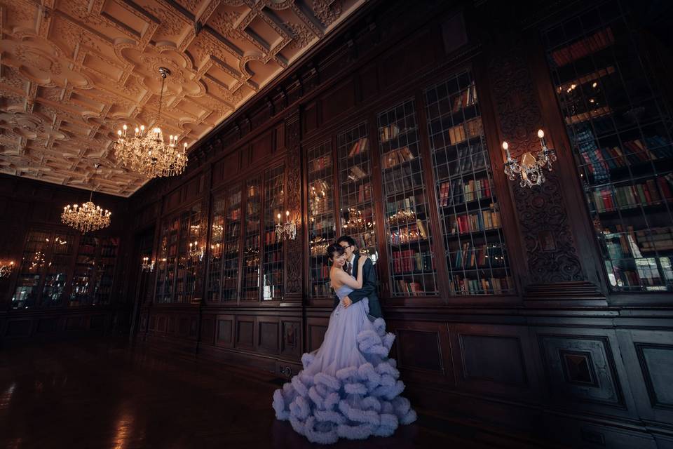 Library Wedding Venues