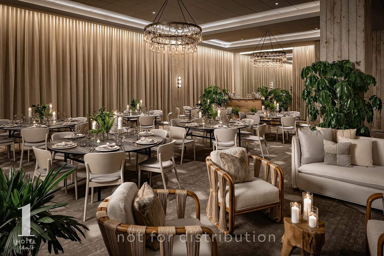 Intimate wedding venues - 1 Hotel