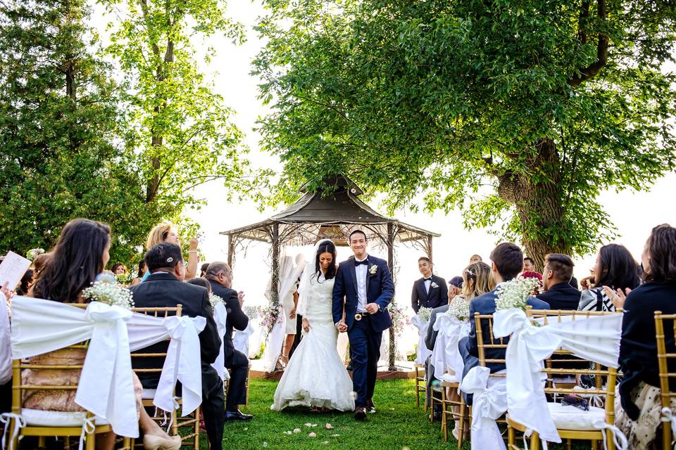 Outdoor Montreal Wedding VenueThe Forest and Stream Club