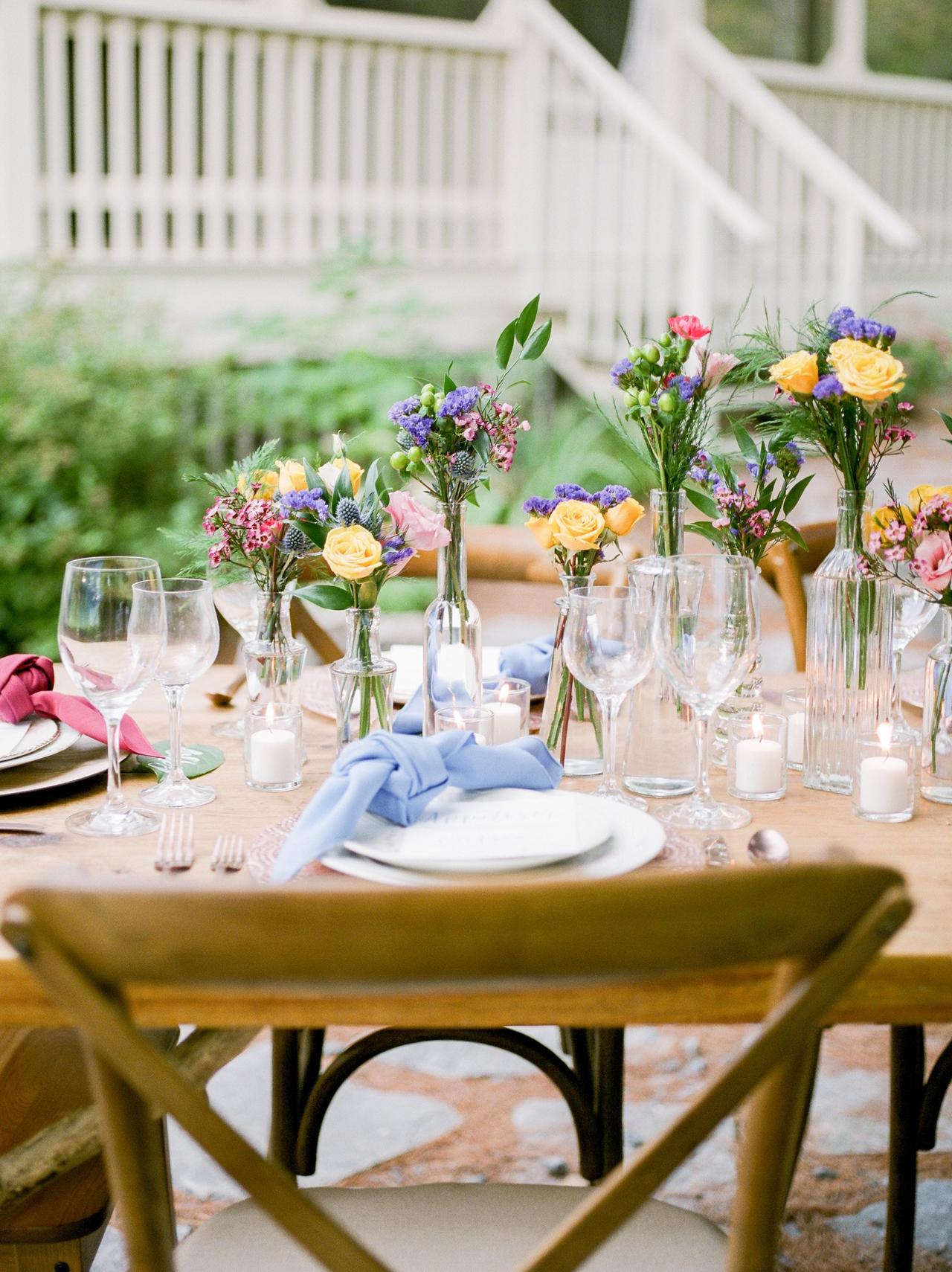 9 Vase Alternatives Worthy of Your Rustic Wedding Centerpieces