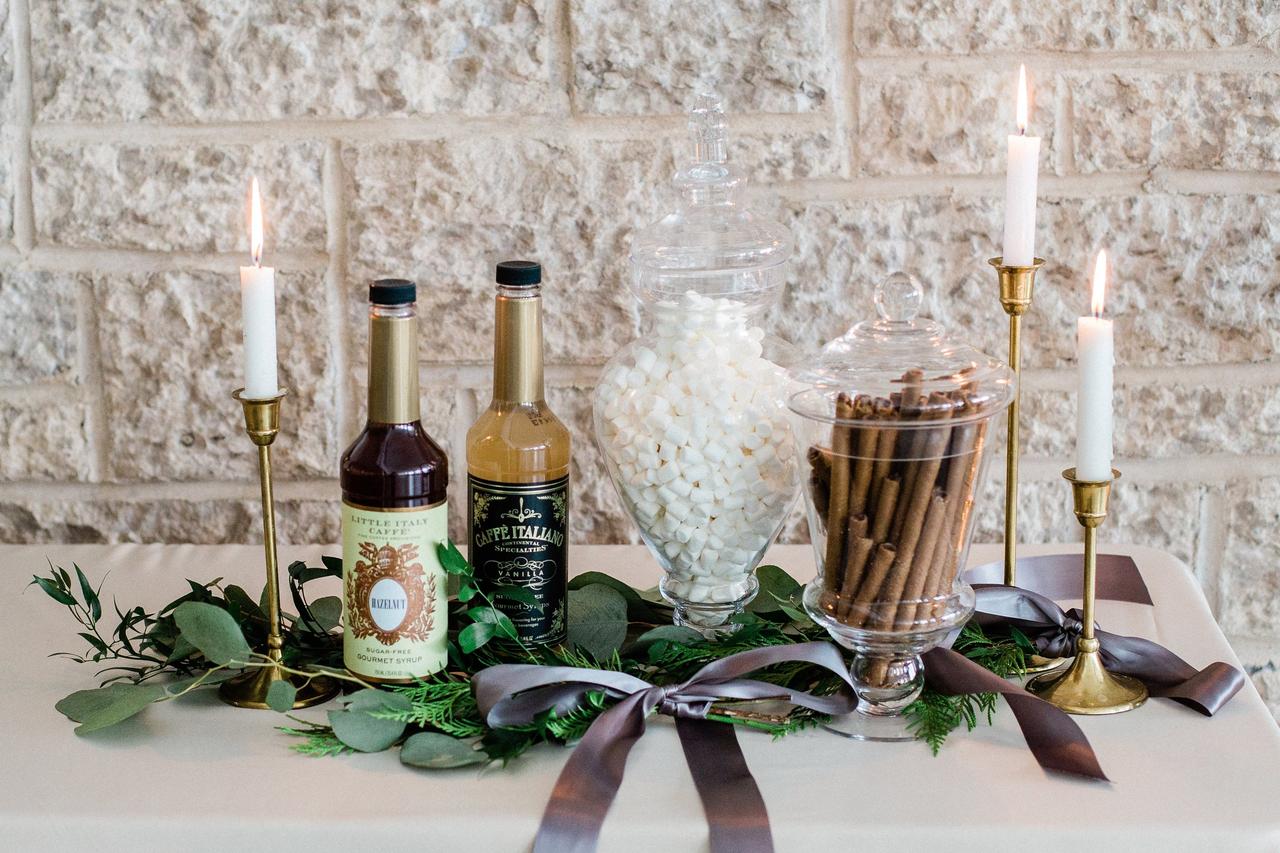 Hot chocolate bar