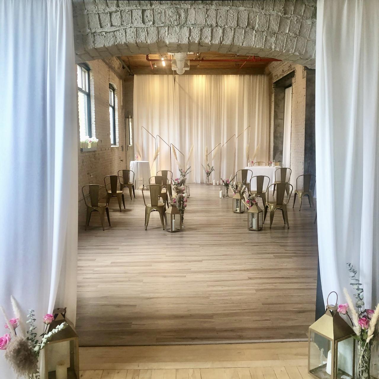 The Wedding Space @ Studio V Wedding Venue