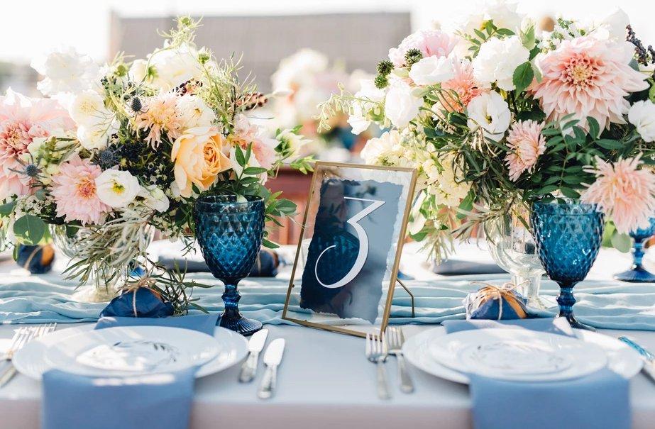 45 Something Blue Wedding Ideas That Are So Unique