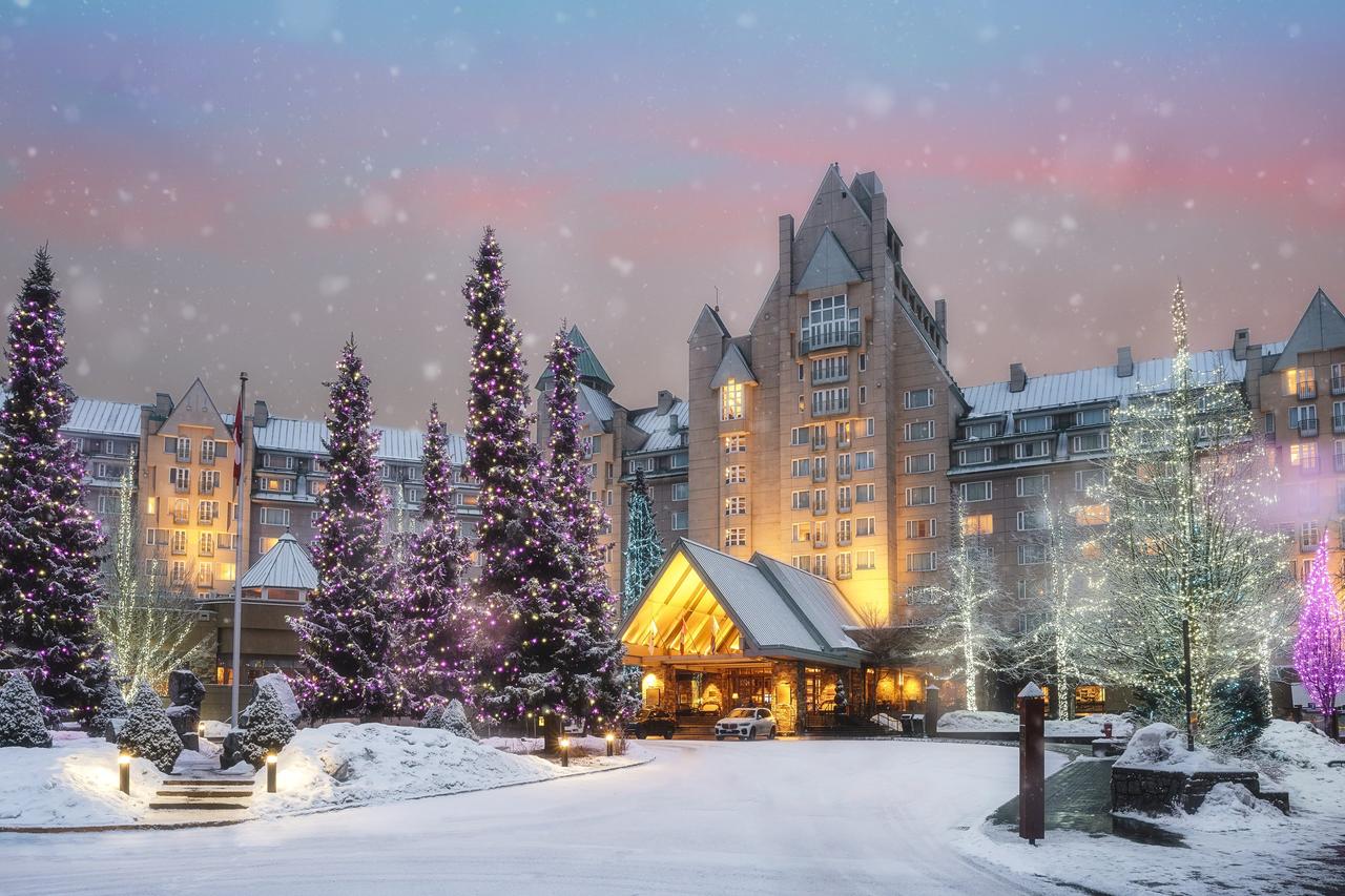 Winter wedding venue