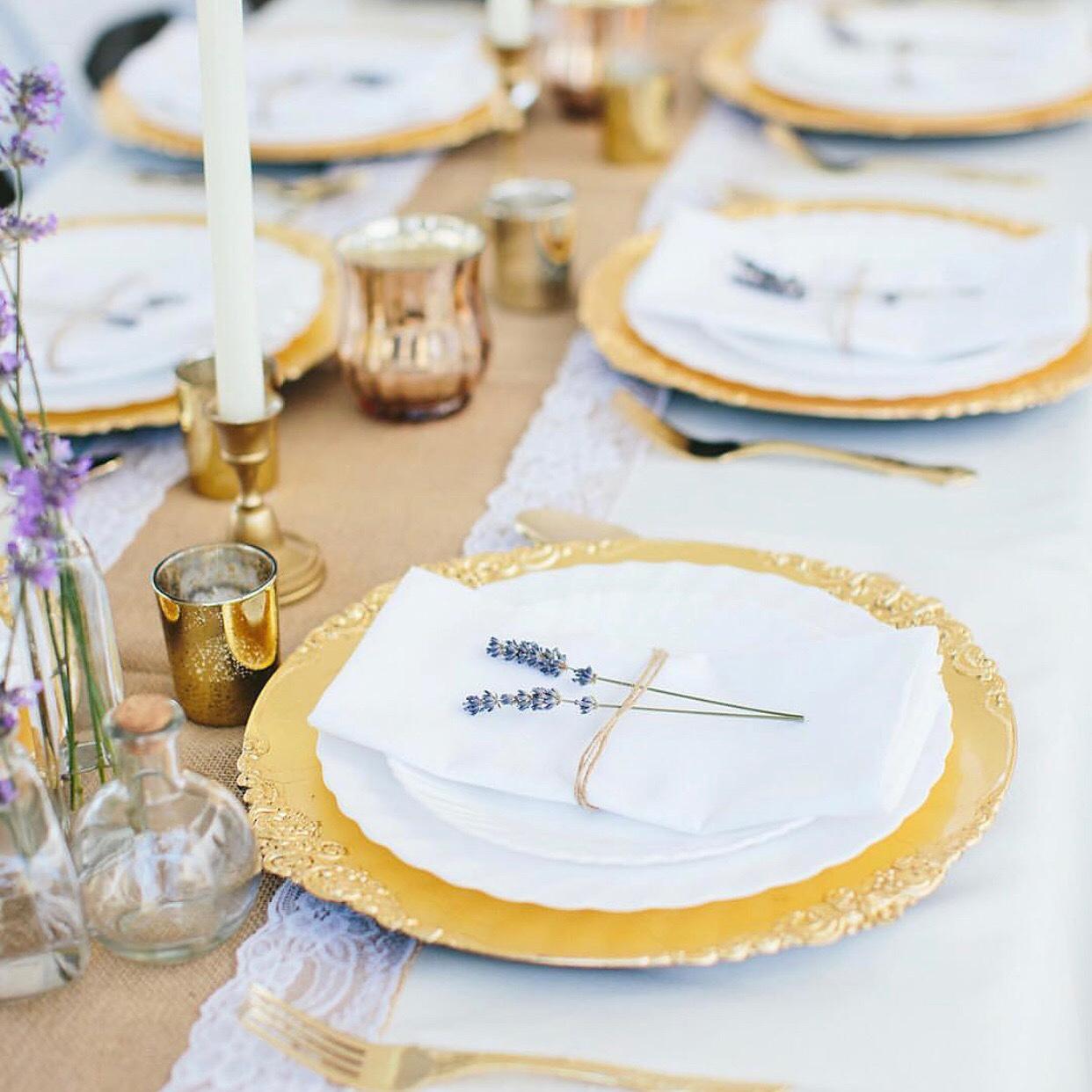 The Top 5 Most Eco-Friendly Plates For Your Sustainable Wedding