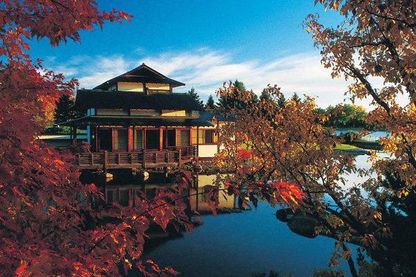 Nikka Yuko Japanese Garden