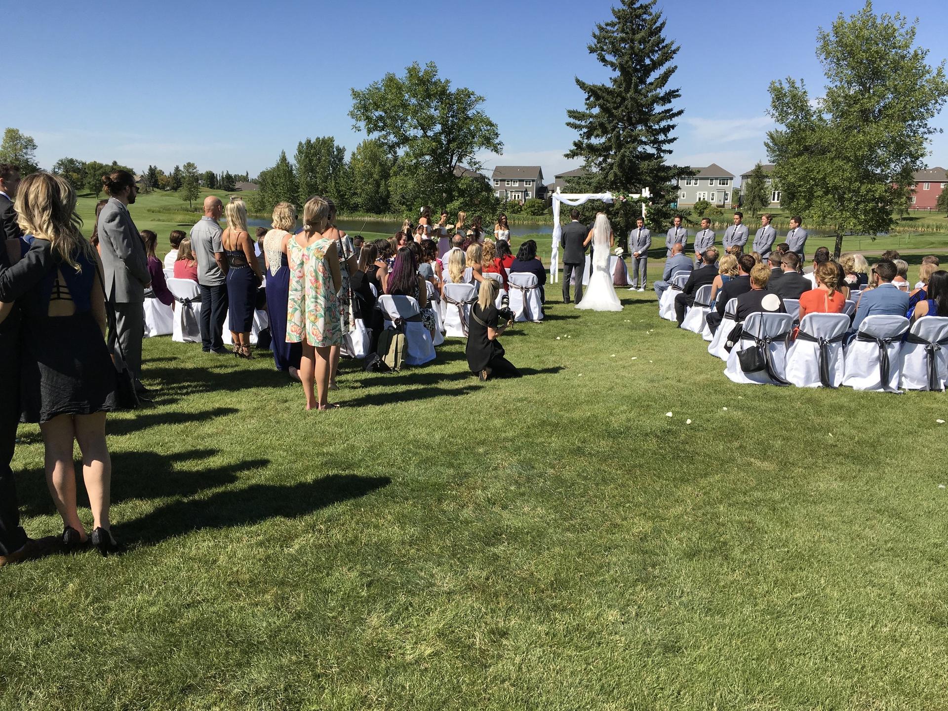 10 Stunning Outdoor Wedding Venues In Edmonton   Outdoor Wedding 50 13309 