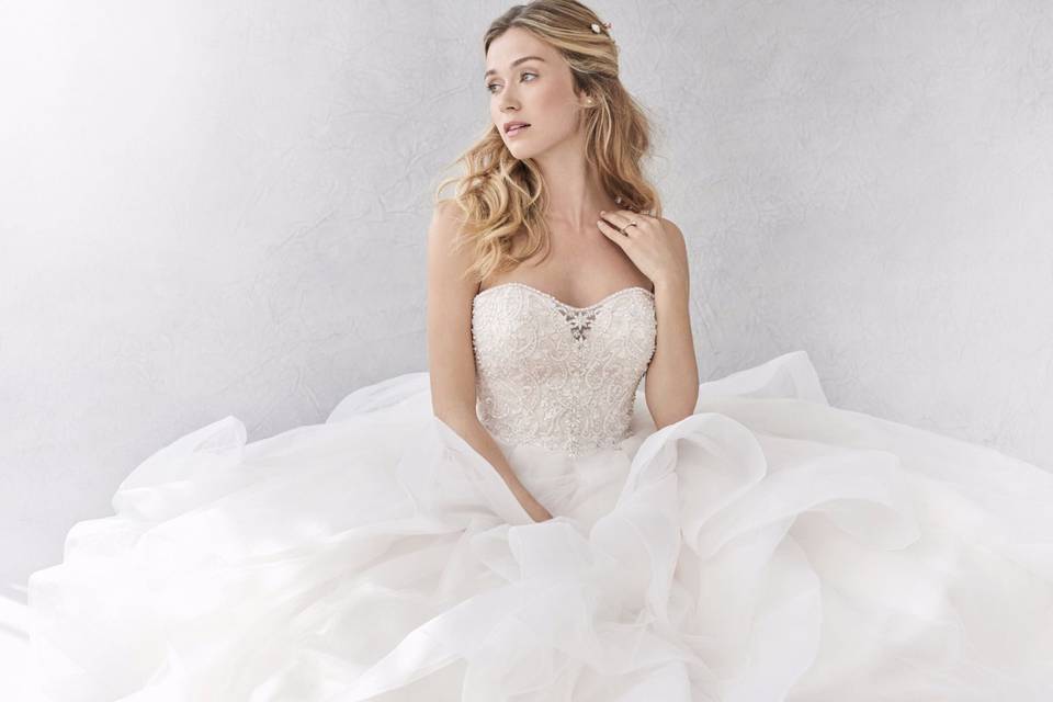 Ivette Bridal 33910 - WeddingStyles, al 37 jaar bekend om zijn