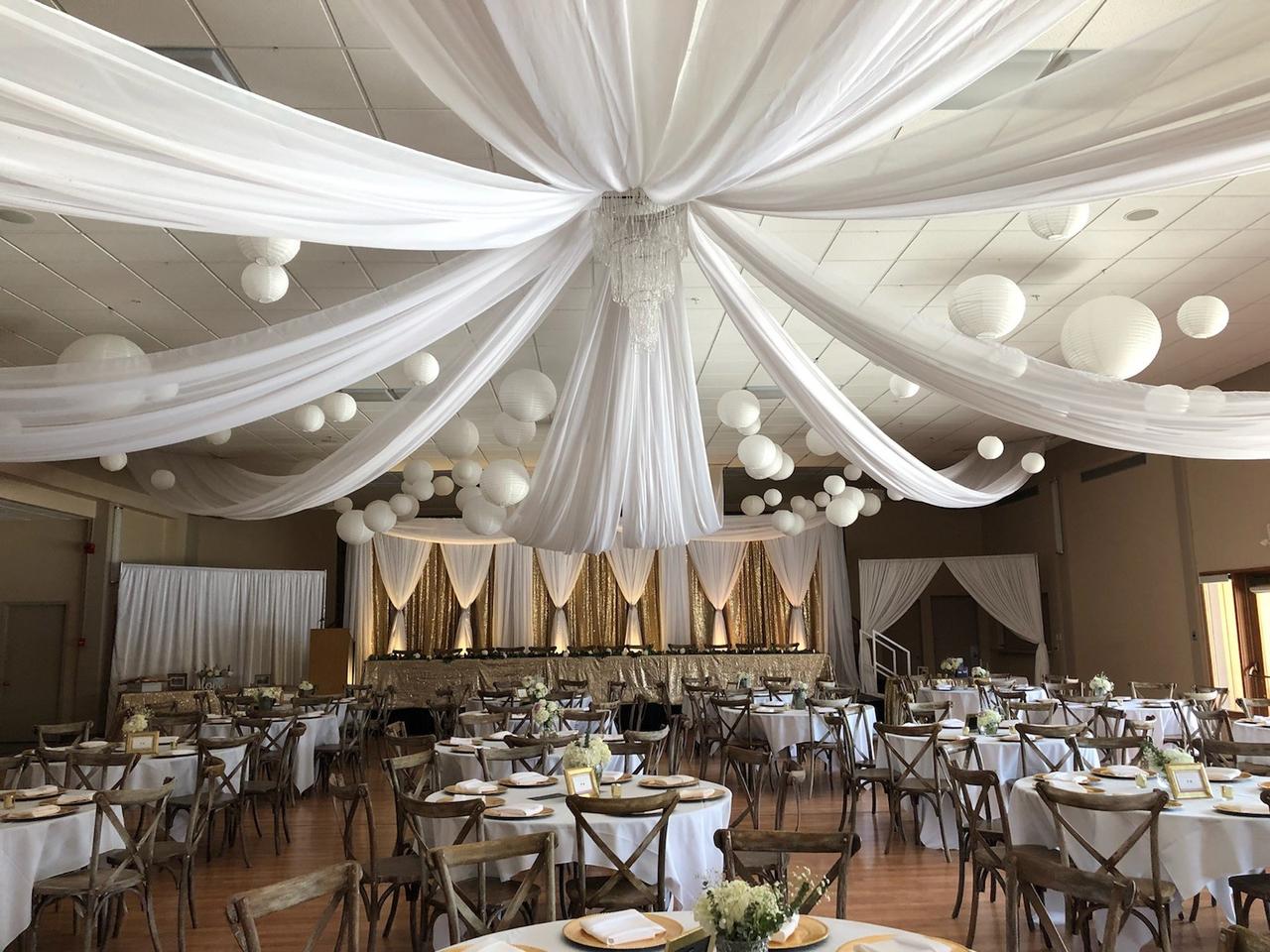 26 Stunning Wedding Ceiling Decor Ideas