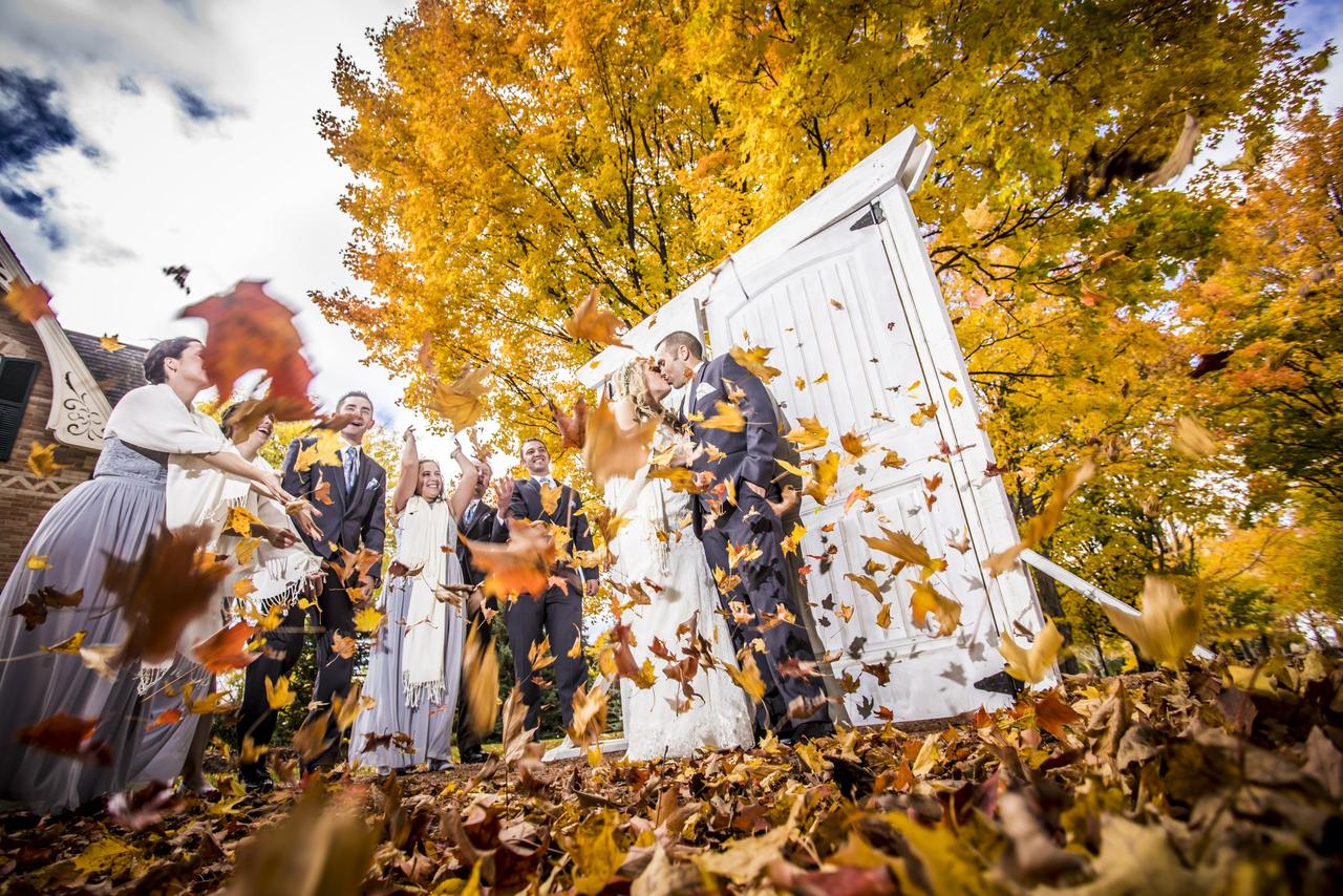 46 Fall Wedding Ideas for a Canadian Autumn Celebration