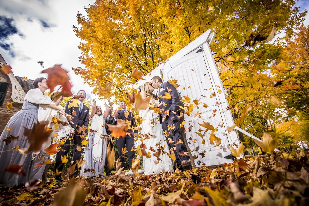 46 Fall Wedding Ideas to Help Plan the Perfect Autumnal Wedding