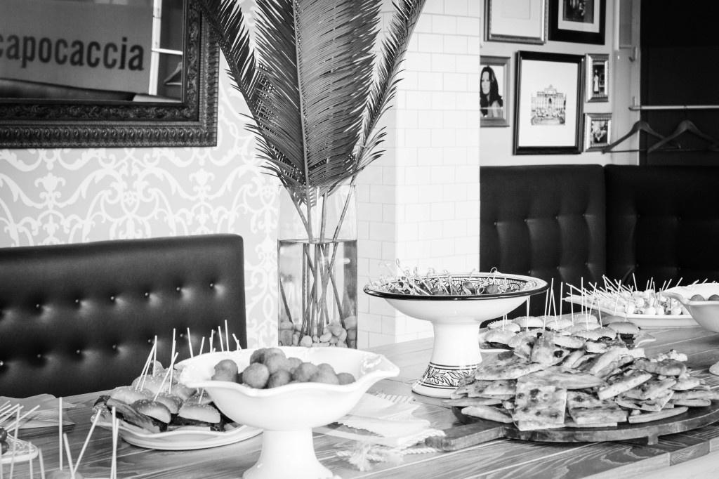 Toronto Restaurant Wedding Venue - Capocaccia Trattoria