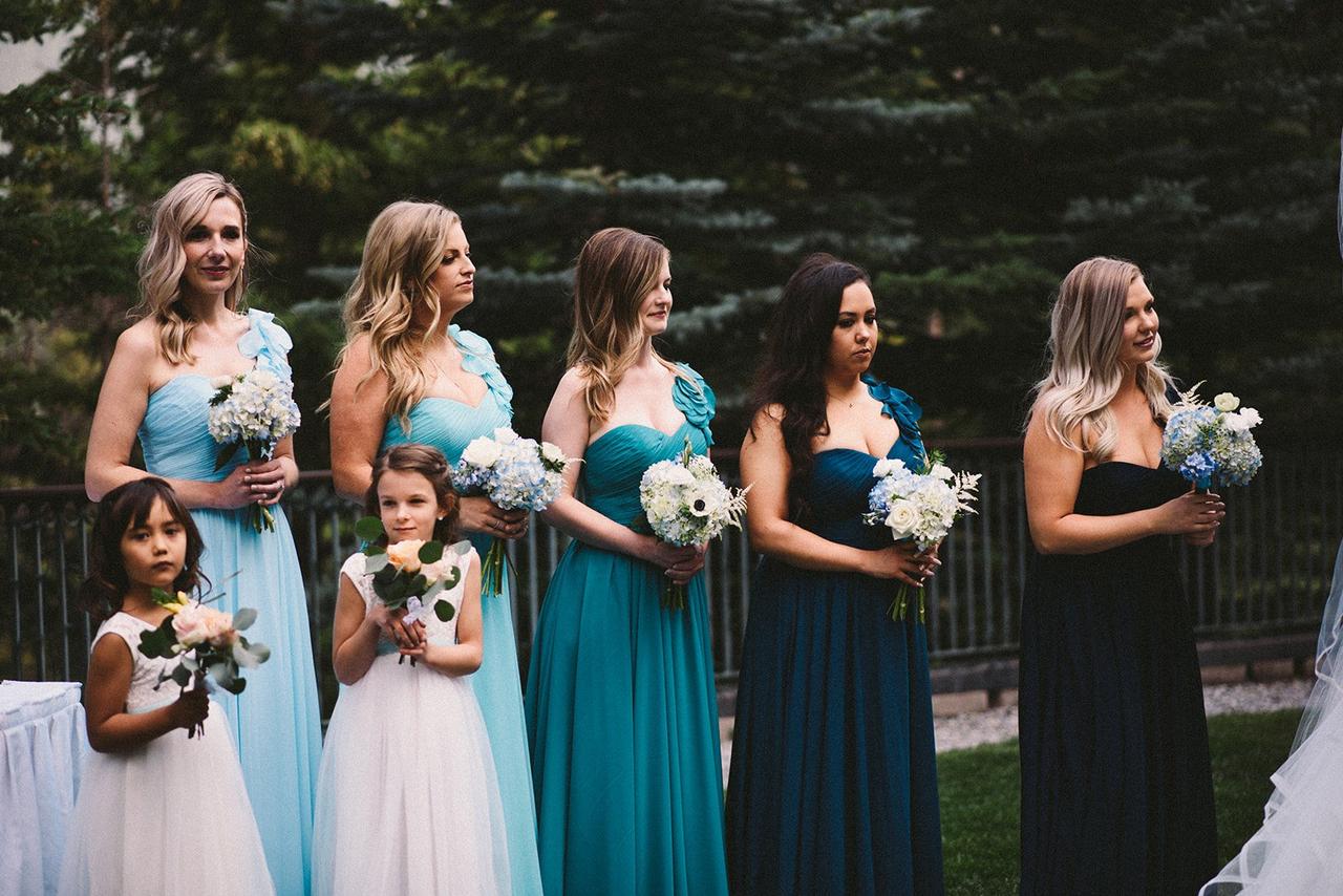 The Best Way To Rock Your Something Blue On Your Wedding Day