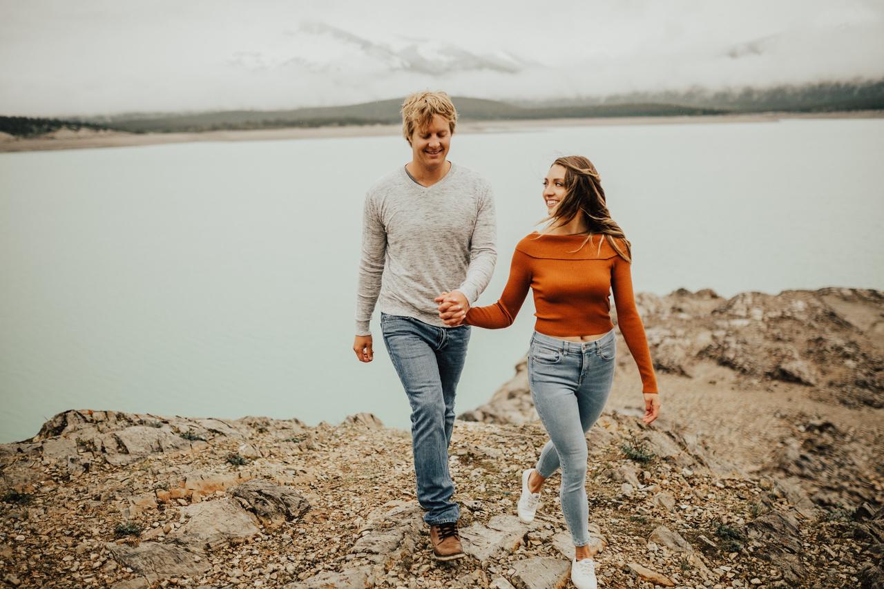 Sunset Couples Session at Blue Springs Lake - Natalie Nichole