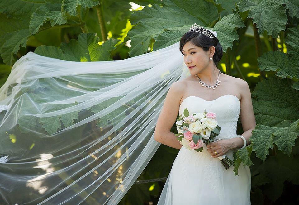 Boho Wedding Dresses and Veils, Vancouver Bridal Shops