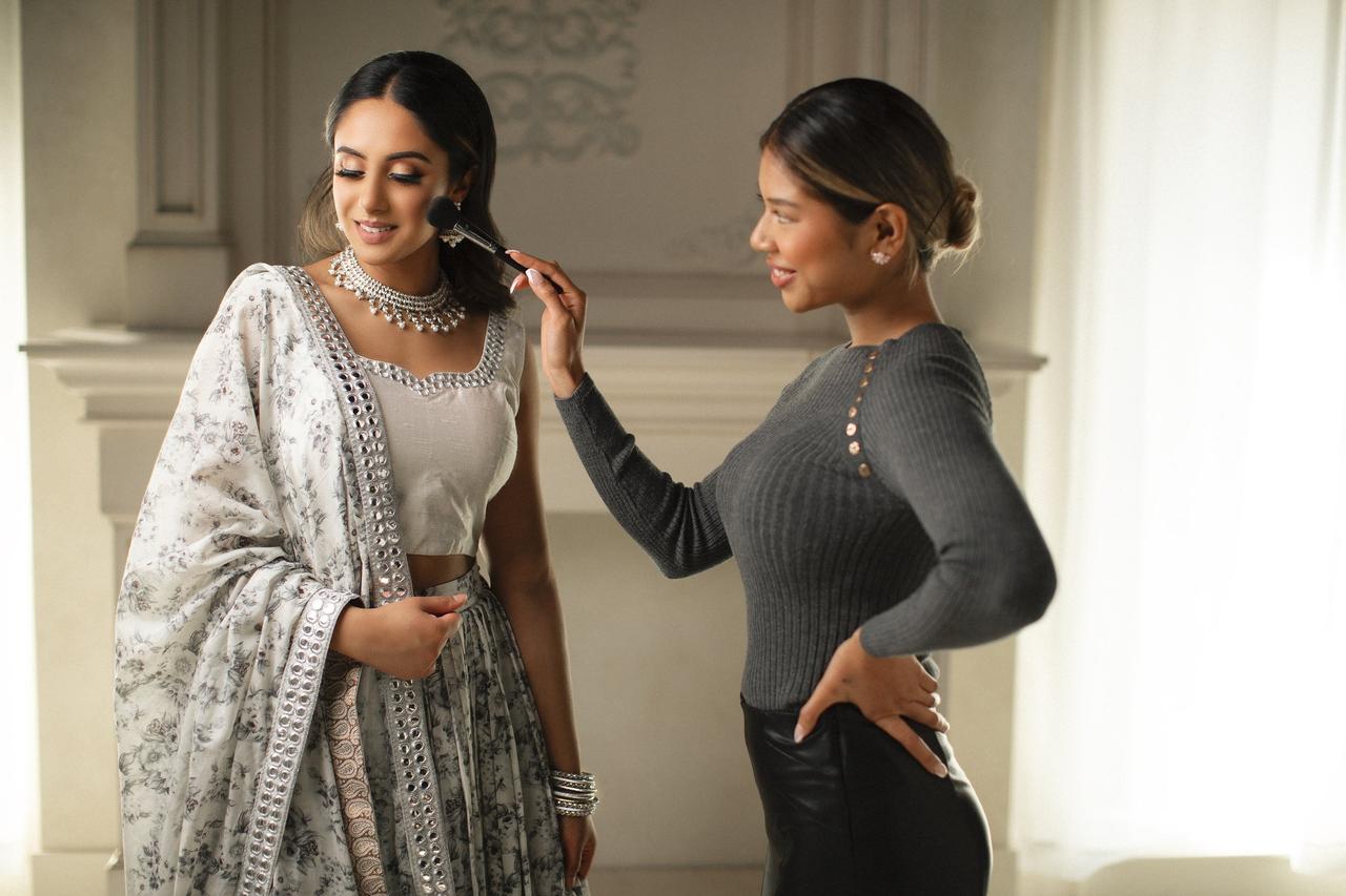 Alanna Panday Makes Head Turn In Strapless Grey Lehenga From Her Engagement  Look: See Pics | IWMBuzz