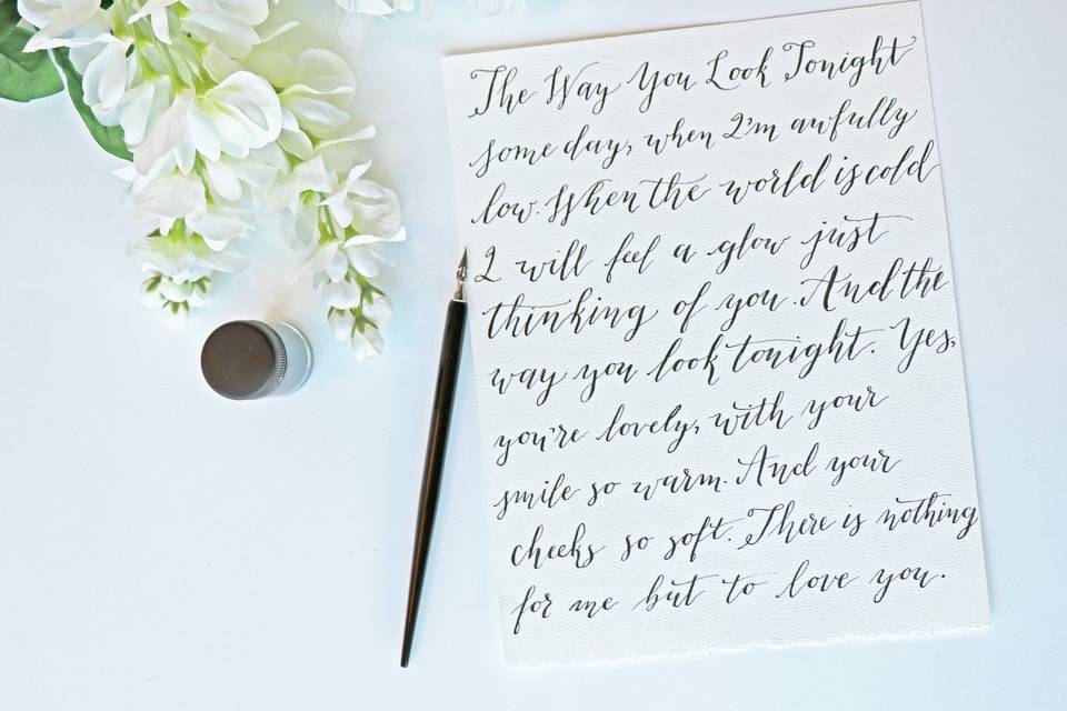 Song Lyrics Wedding Speech  