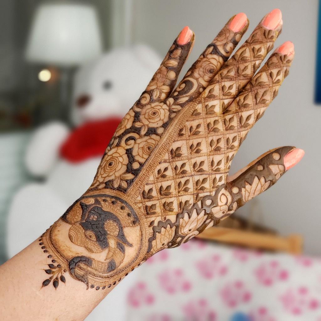 Finger Mehndi Designs: Beautiful and Easy Designs for Your Fingers