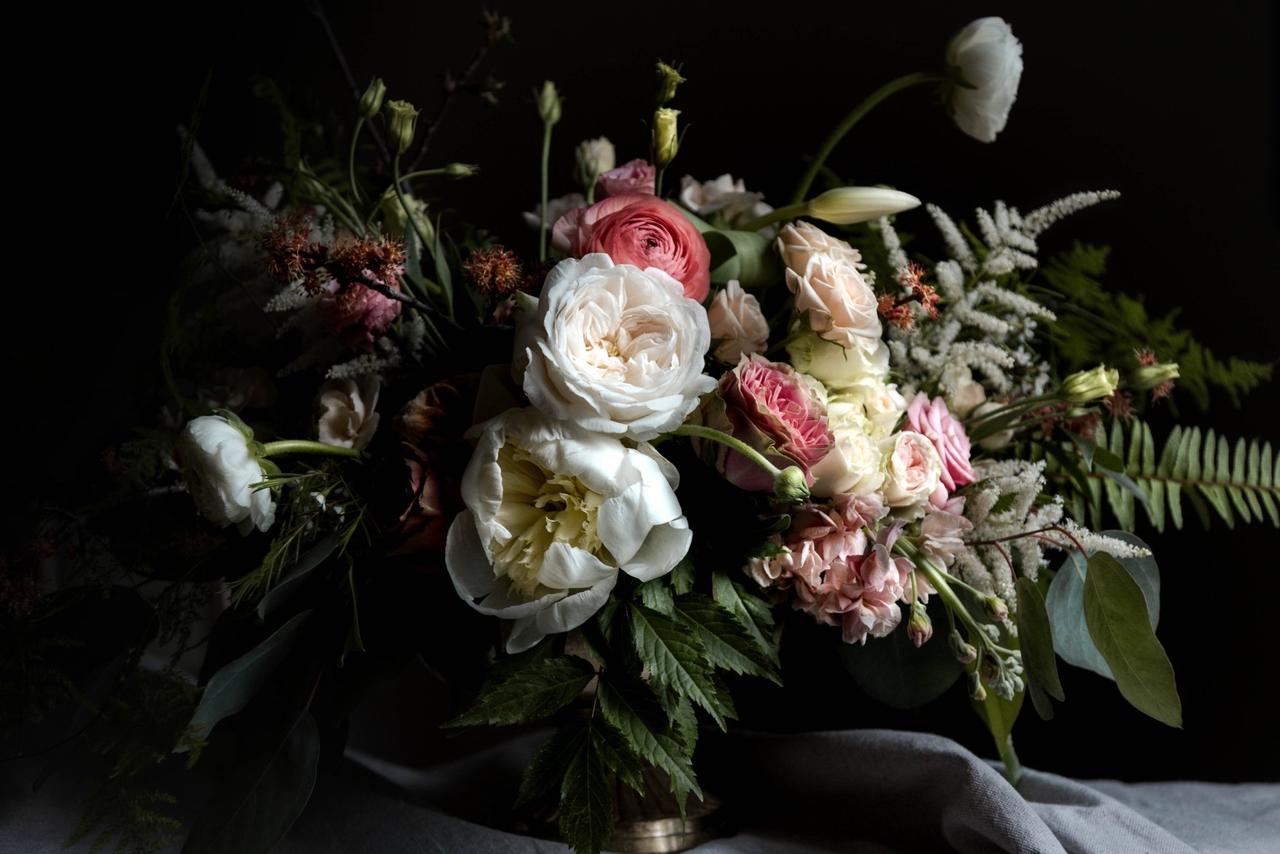 Bridal bouquet photo