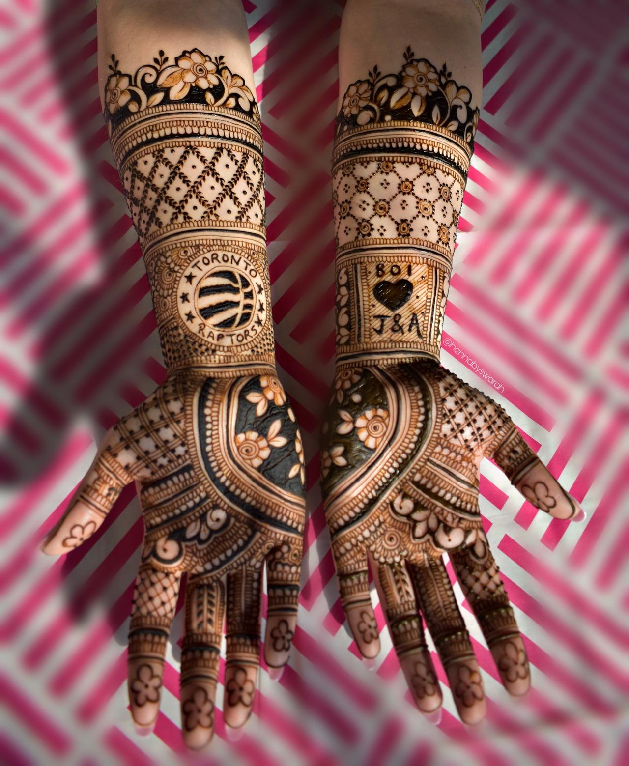 Top 10 Bridal Mehndi Designs You Will Love! | by Betterhalf Wedding | Medium