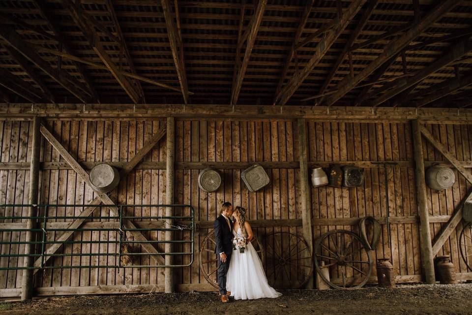 5 Rustic-Chic Barn Wedding Venues in Nova Scotia