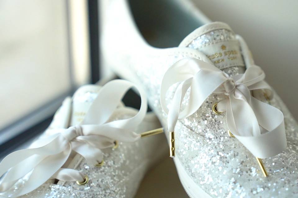 Different wedding shoes for on sale brides