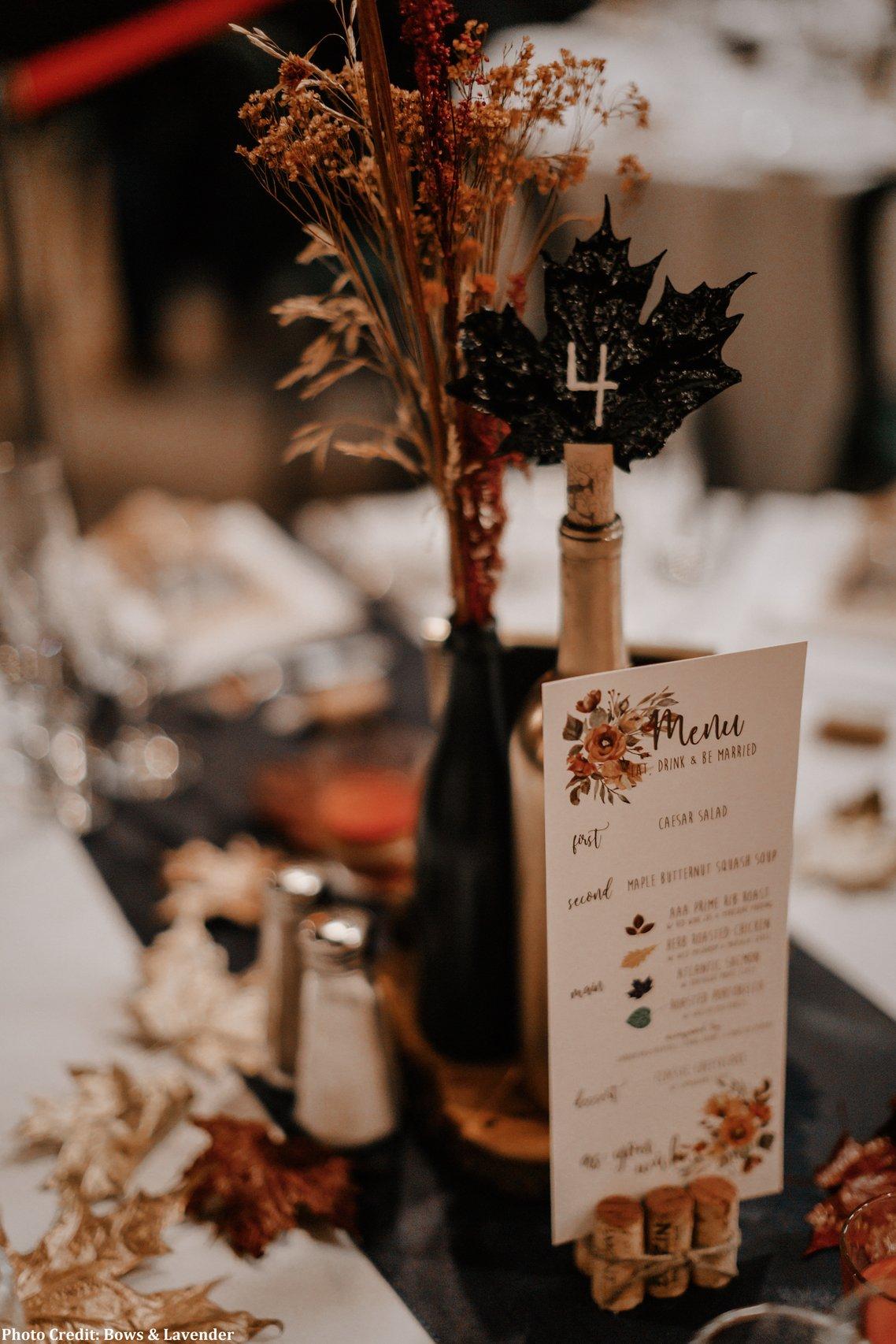 37 Festive Fall Wedding Ideas - Rustic Decor for a Fall Wedding