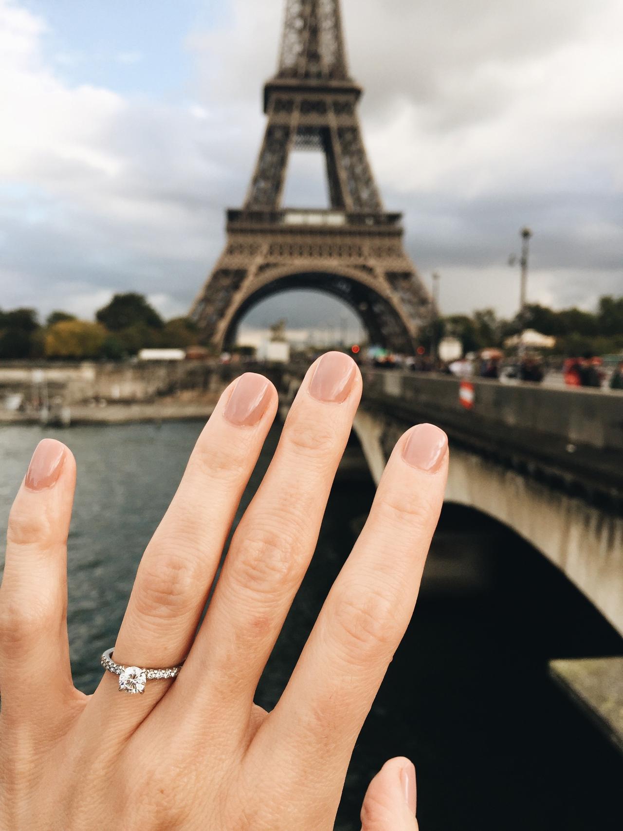 25+ Unique & Artsy Ideas to Get your Engagement Rings Photographed |  WeddingBazaar