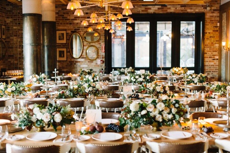 15 Restaurant Wedding Venues in Toronto