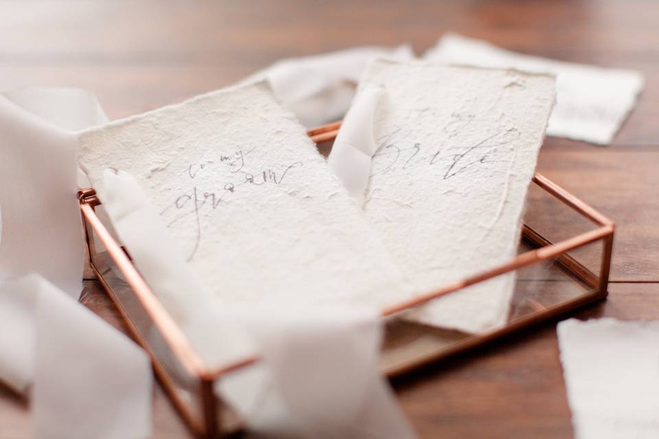 8 Wedding Keepsakes You’ll Want to Hold Onto After the Big Day