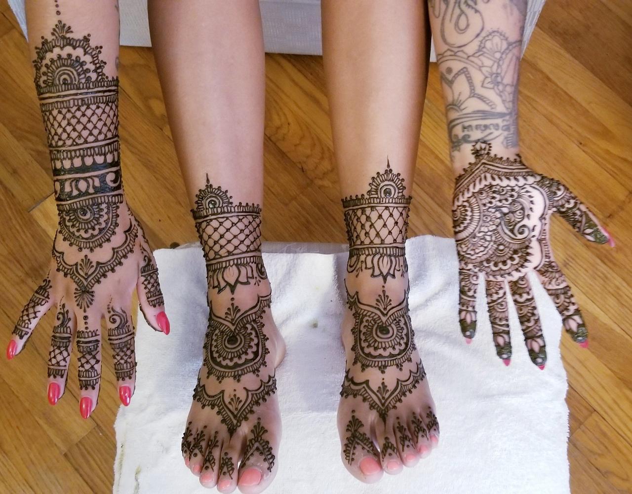 Bridal Mehendi Designs: Everything You Need to Know - hitched.co.uk -  hitched.co.uk