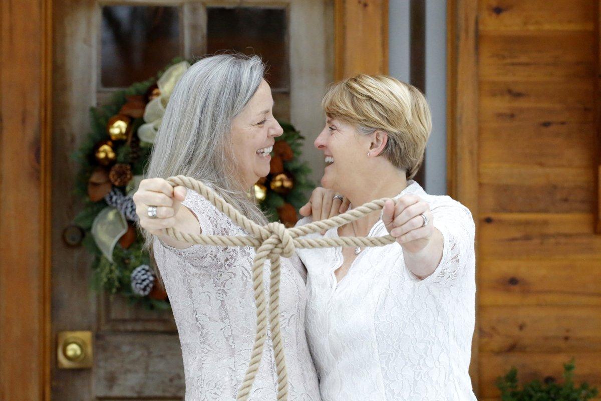 Tying the knot