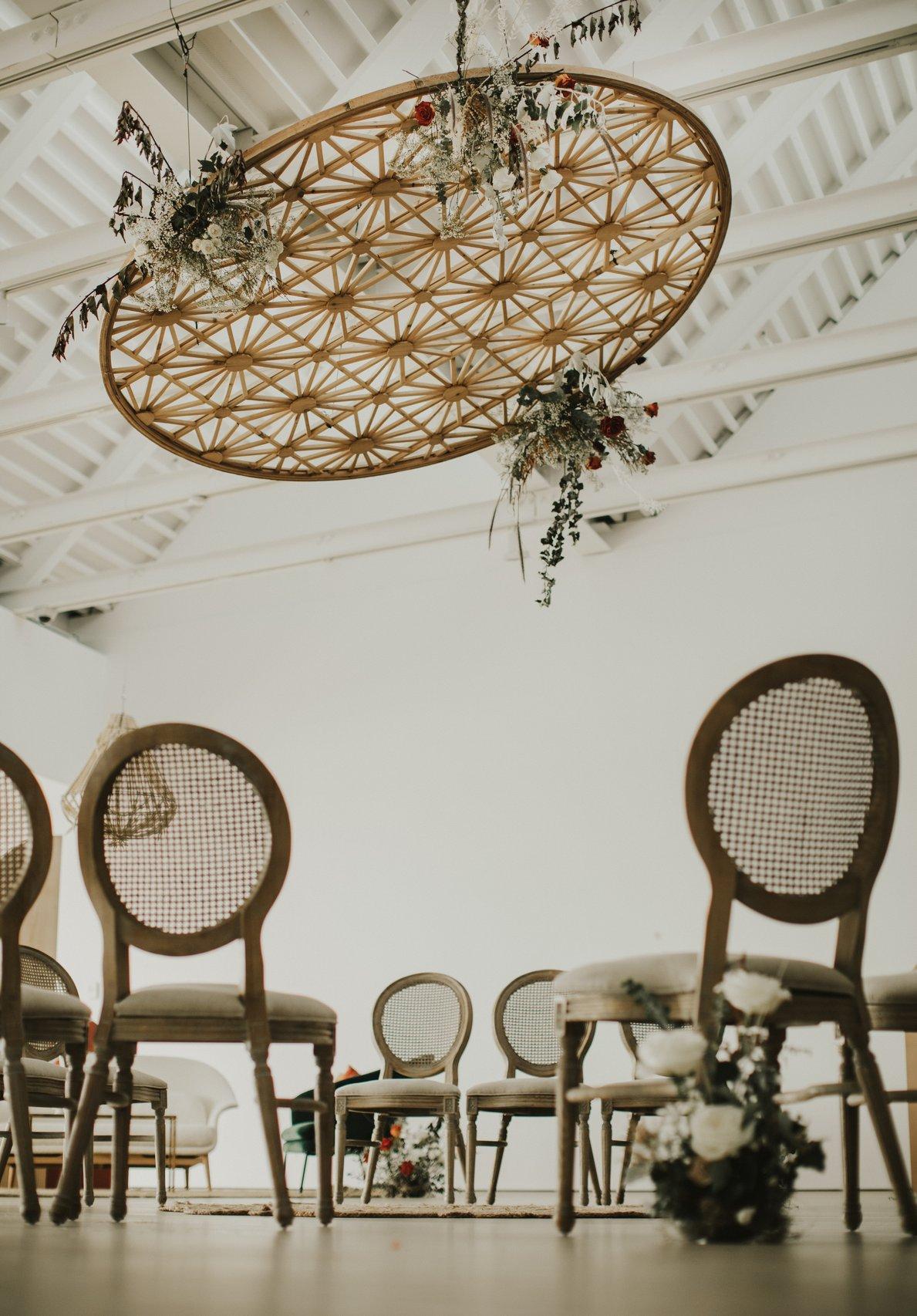 The Most Creative Hanging Installation Ideas for Your Wedding