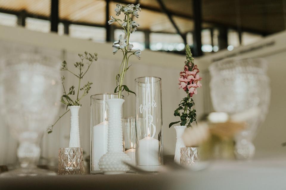 18 Creative Ways to Display Your Wedding Table Numbers or Names