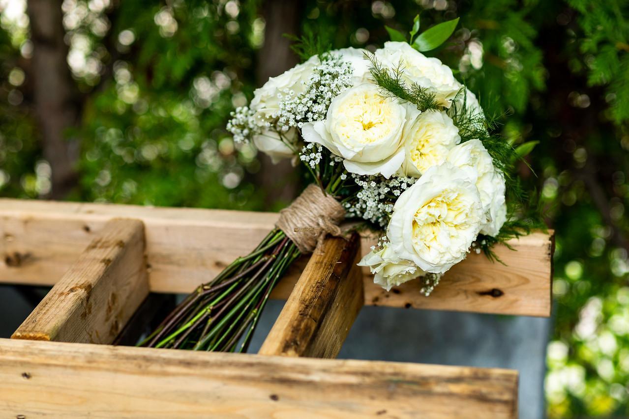 Wedding Bouquet Wrap